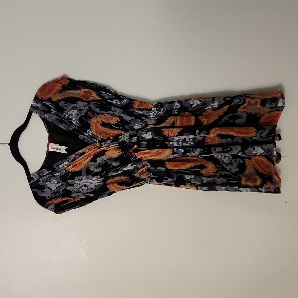 Emma Lee multicolor dress size M